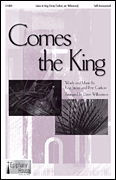 Comes the King SATB choral sheet music cover